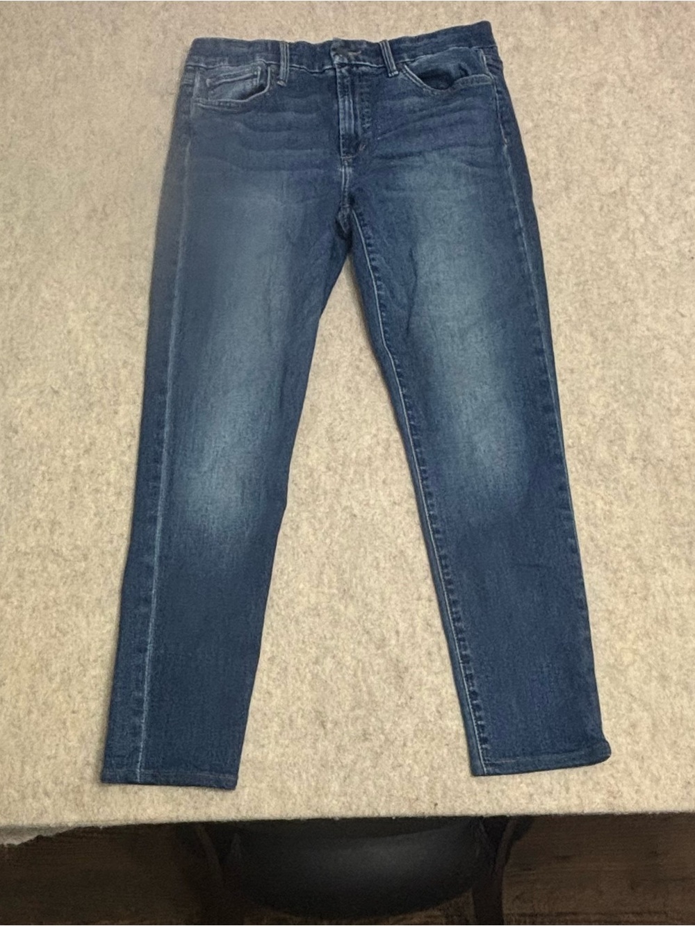 Joe's Jeans Women's Skinny Jeans in Dark Blue Wash